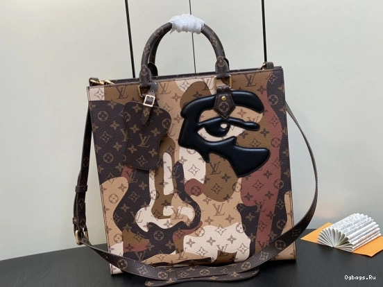 VUITTON Plat LOUIS NV Sac 0504